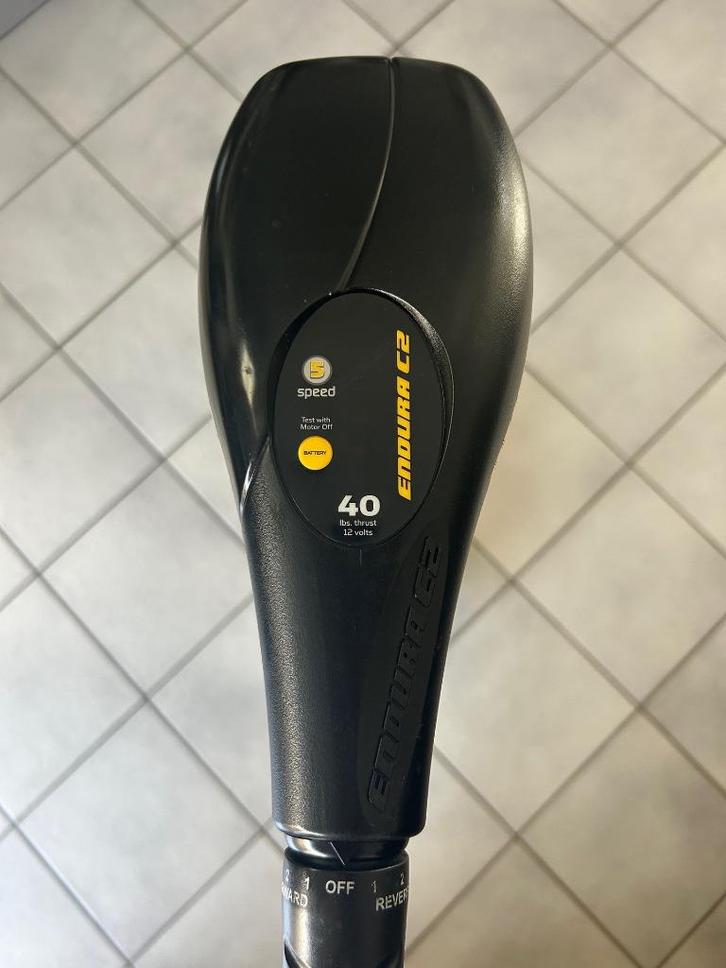 Mooie Minn Kota Endura C2 40 LBS kan los of compleet als set, Watersport en Boten, Hengelsport | Algemeen, Zo goed als nieuw, Overige typen