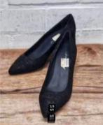JHAY - Prachtige leren pumps maat 37 - Nieuw €100, Zwart, Nieuw, Ophalen of Verzenden, X