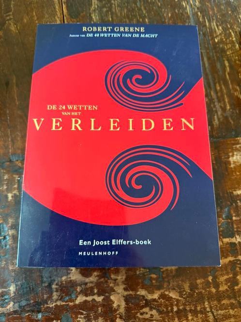 R. Greene - De 24 wetten van het verleiden, Boeken, Essays, Columns en Interviews, Zo goed als nieuw, Ophalen of Verzenden