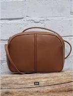 Ruby Tuesday - Cognacbruine leren tas - Nieuw, Bruin, Schoudertasje, Nieuw, Ophalen of Verzenden