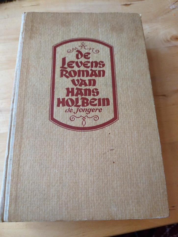 De Levensroman van Hans Holbein de Jongere, Boeken, Romans, Gelezen, Nederland, Ophalen of Verzenden
