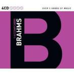 Johannes Brahms - The Composer - Myra Hess, Jascha Heifetz, Cd's en Dvd's, Verzenden, Nieuw in verpakking