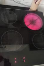 Keramische kookplaat, Ophalen, Gebruikt, Keramisch, 4 kookzones