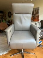 Sta op stoel Prominent XXL, Huis en Inrichting, Fauteuils, Ophalen, Minder dan 75 cm, Leer, Zo goed als nieuw