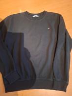 Mooie donker blauwe trui, Ophalen of Verzenden, Zo goed als nieuw, Maat 56/58 (XL), Blauw