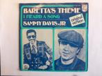Sammy Davis jr.  Baretta's theme. / I heard a song., Gebruikt, 7 inch, Single, Ophalen of Verzenden