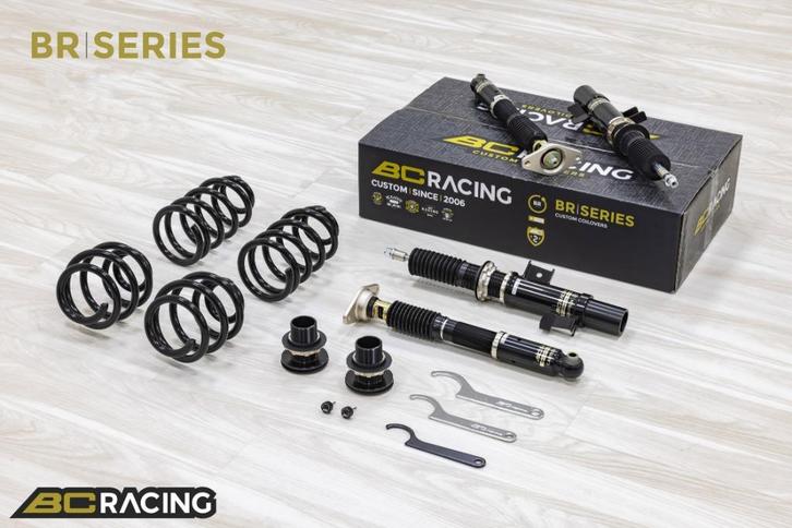 BC Racing BR-RN schroefset - Volvo V60 V70 S60 S80 07+, Auto diversen, Tuning en Styling, Ophalen of Verzenden