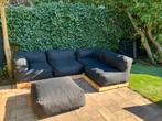 Feel Furniture Lounge Bank Odin met hocker en onderstel, Ophalen, Zo goed als nieuw