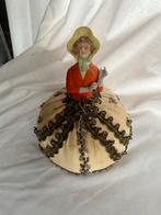 Vintage Speldenkussen Dame Figuur, Ophalen of Verzenden