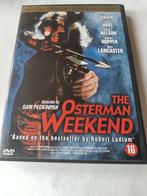 The osterman weekend DVD Rutger Hauer, Actiethriller, Ophalen of Verzenden, Zo goed als nieuw, Vanaf 16 jaar