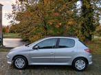 206 5-Deurs Sport 1.4i 16V Airco St.Bekr Trekhaak Nieuwe Apk, Voorwielaandrijving, Euro 5, Stof, 1360 cc