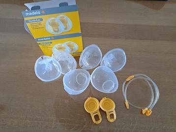 Medela handsfree collection cups beschikbaar voor biedingen