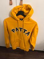 Patta hoodie geel in heel goede staat, Kleding | Heren, Truien en Vesten, Patta, Maat 48/50 (M), Ophalen of Verzenden, Zo goed als nieuw