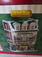 Lemax Liberty Trail Fire House LEES DE OMSCHRIJVING !!, Ophalen of Verzenden, Nieuw