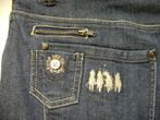 Argentina jeansrok 42  44, Argentina, Blauw, Maat 42/44 (L), Ophalen of Verzenden
