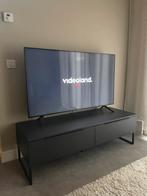 Samsung 55" Smart TV + TV-meubel - Uitstekende staat!, Ophalen, Kunststof, 100 tot 150 cm, Zo goed als nieuw