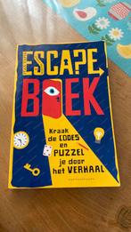 Puzzelboek met toffe puzzels., Ophalen of Verzenden, Zo goed als nieuw