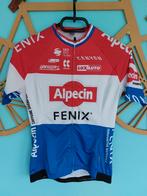 WIELERSHIRT ALPECIN FENIX MATHIEU VAN DER POEL  NED. KAMP., Ophalen of Verzenden