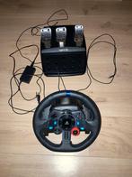 Logitech G29 Driving Force Racestuur, Spelcomputers en Games, Ophalen of Verzenden, Stuur of Pedalen, Zo goed als nieuw, PlayStation 5