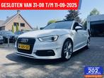 Audi A3 Sportback 1.6 TDI Sport Pro Line 3x S-Line / Pano-da, Voorwielaandrijving, Gebruikt, 4 cilinders, Wit