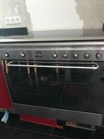 Smeg gasfornuis 5 pits met grote oven, Witgoed en Apparatuur, Fornuizen, Ophalen, Gebruikt, 60 cm of meer, Gas