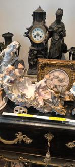 Grote Sitzendorf 19 eeuw porselein group, Ophalen