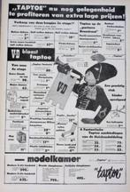 26 vintage advertenties reclames Vroom en Dreesmann 1957 V&D, Gebruikt, Ophalen