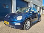 Volkswagen Beetle 2.0 Cabrio |Nieuwe APK, Voorwielaandrijving, 65 €/maand, Beige, 1299 kg