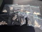100 Kozijnbuffer wit in 2 maten 2 mm en 3.5mm, Ophalen of Verzenden, Nieuw