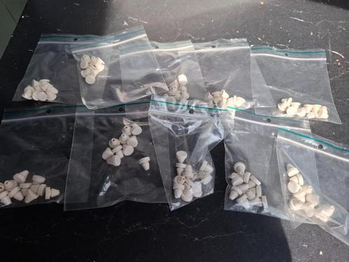 100 Kozijnbuffer wit in 2 maten 2 mm en 3.5mm, Doe-het-zelf en Verbouw, Overige Doe-het-zelf en Verbouw, Nieuw, Ophalen of Verzenden
