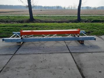 Set Ar palletstelling magazijnstelling 2.9meter. 3000kg 2niv beschikbaar voor biedingen