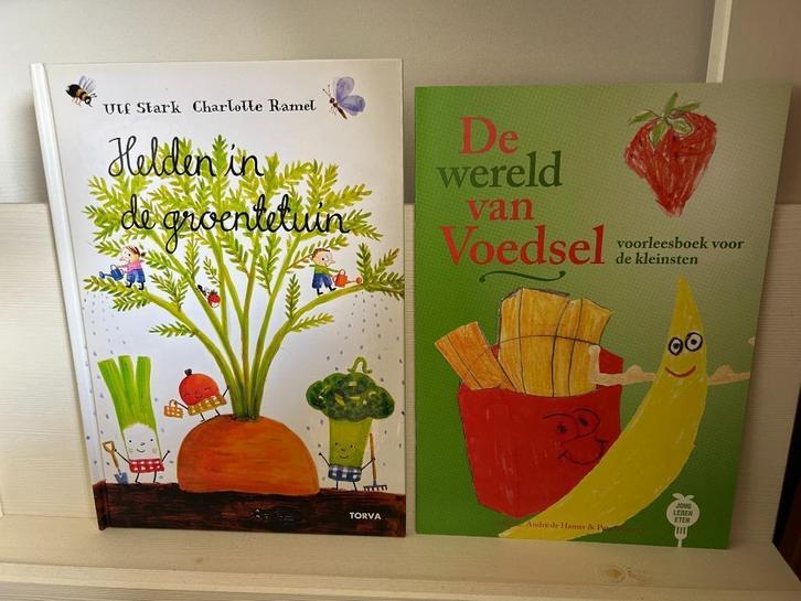 Helden in de groententuin Wereld van voedsel, Boeken, Natuur, Zo goed als nieuw, Natuur algemeen, Ophalen of Verzenden