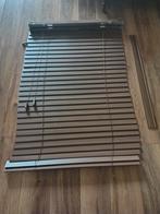 Jalouzie / Luxaflex, Ophalen, Zo goed als nieuw, Bruin, 50 tot 100 cm