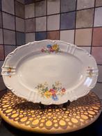 Titania Barok,antieke serveerschaal,lengte 32 cm,breed 21 cm, Antiek en Kunst, Ophalen of Verzenden