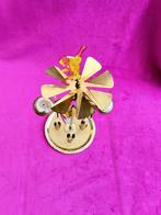 Vintage kerstengel klokken, kaarsenhouder , kerst, kaarsen, Ophalen of Verzenden