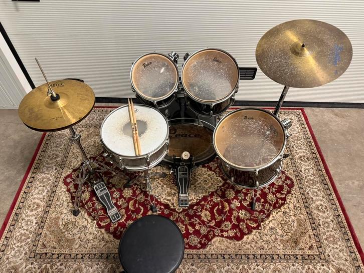 Peace Drumstel - Compleet & Speelklaar, Muziek en Instrumenten, Percussie, Zo goed als nieuw, Trommel, Ophalen