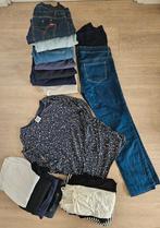 Grote set zwangerschapskleding maat L, Kleding | Dames, Positiekleding, Ophalen of Verzenden, Gedragen, Maat 38/40 (M), Broek of Spijkerbroek