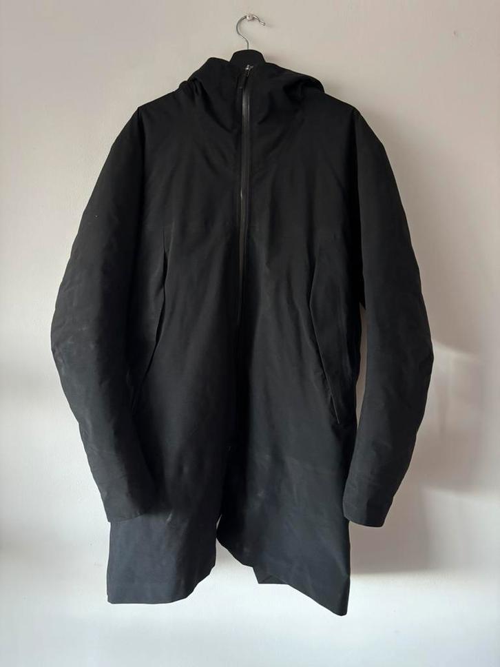 Veilance Arc’Teryx Monitor Down Jacket XL (Made in Canada), Kleding | Heren, Jassen | Winter, Gedragen, Maat 56/58 (XL), Zwart
