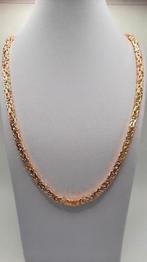 gouden Koningsketting 14kt, Sieraden, Tassen en Uiterlijk, Kettingen, Www.bredajuwelier.nl, Nieuw, Ophalen of Verzenden, Www.bredajuwelier.nl