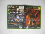 Halo 2 - voor XBOX (met handleiding), Shooter, 1 speler, Ophalen of Verzenden, Zo goed als nieuw