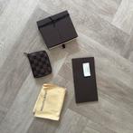 Louis Vuitton Zippy Coin Purse – Damier Ebene, Ophalen of Verzenden, Zo goed als nieuw, Bruin, Overige merken