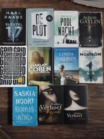 Tk 43 zgan verkerende recente hele goede spannende thrillers, Boeken, Thrillers, Ophalen of Verzenden, Zo goed als nieuw, Nederland