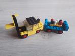 Lego 652 Vintage Legoland Fork Lift And Trailer, Kinderen en Baby's, Speelgoed | Duplo en Lego, Ophalen of Verzenden, Gebruikt