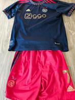 Ajax Tenue Maat 128, Ophalen of Verzenden, Gebruikt