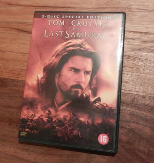 The last Samurai (2 Disc Special Edition), Cd's en Dvd's, Dvd's | Actie, Zo goed als nieuw, Actie, Boxset, Vanaf 12 jaar, Ophalen of Verzenden