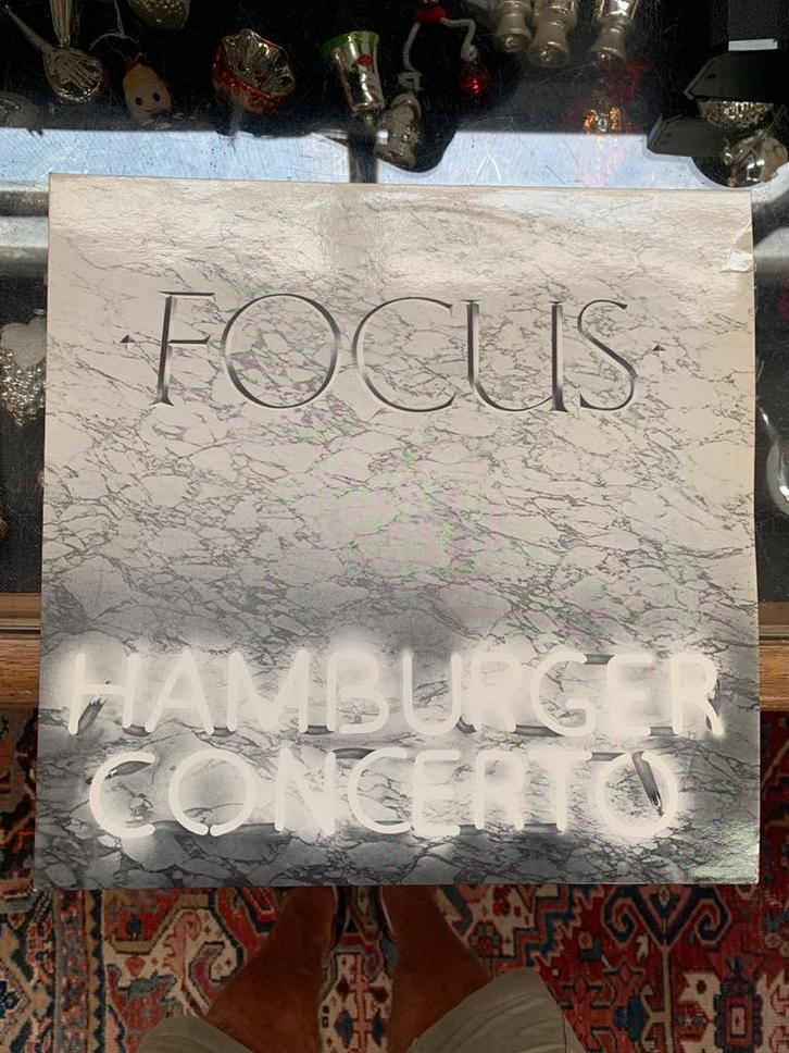 Lp Focus Hamburger Concerto (Ltd. Silver Vinyl) album  Focus, Cd's en Dvd's, Vinyl | Rock, Progressive, Ophalen of Verzenden