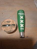 Heineken Taphendel en taplens mokum 750 jaar, Ophalen of Verzenden, Zo goed als nieuw, Viltje(s), Heineken