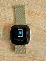 Fitbit Sense (goud), Sieraden, Tassen en Uiterlijk, Smartwatches, Gebruikt, Ophalen of Verzenden, Fitbit, Conditie