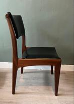 Mid  Century Deense vintage designstoel zeer goede staat, Ophalen, Zwart, Deens Mid-Century vintage design, Hout
