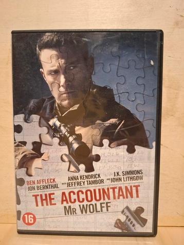 The Accountant (2016) Ben Affleck Actie Thriller DVD  beschikbaar voor biedingen